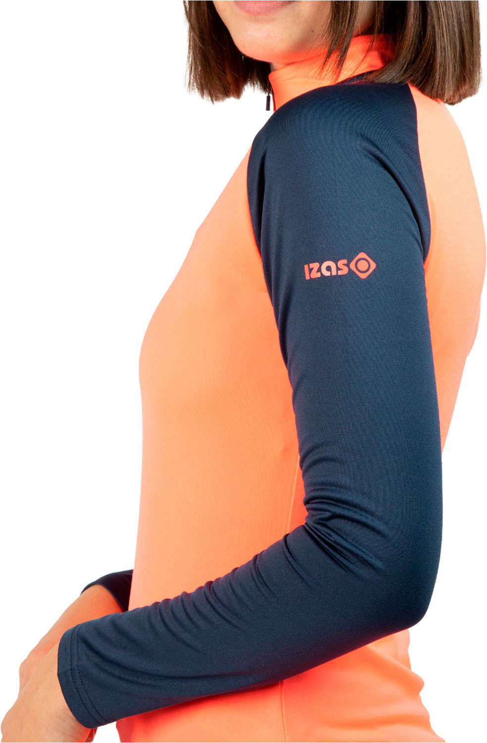 Izas indus forro polar mujer Naranja (XS)