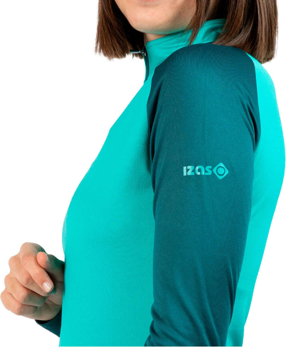 Izas indus forro polar mujer Azul (XXL)