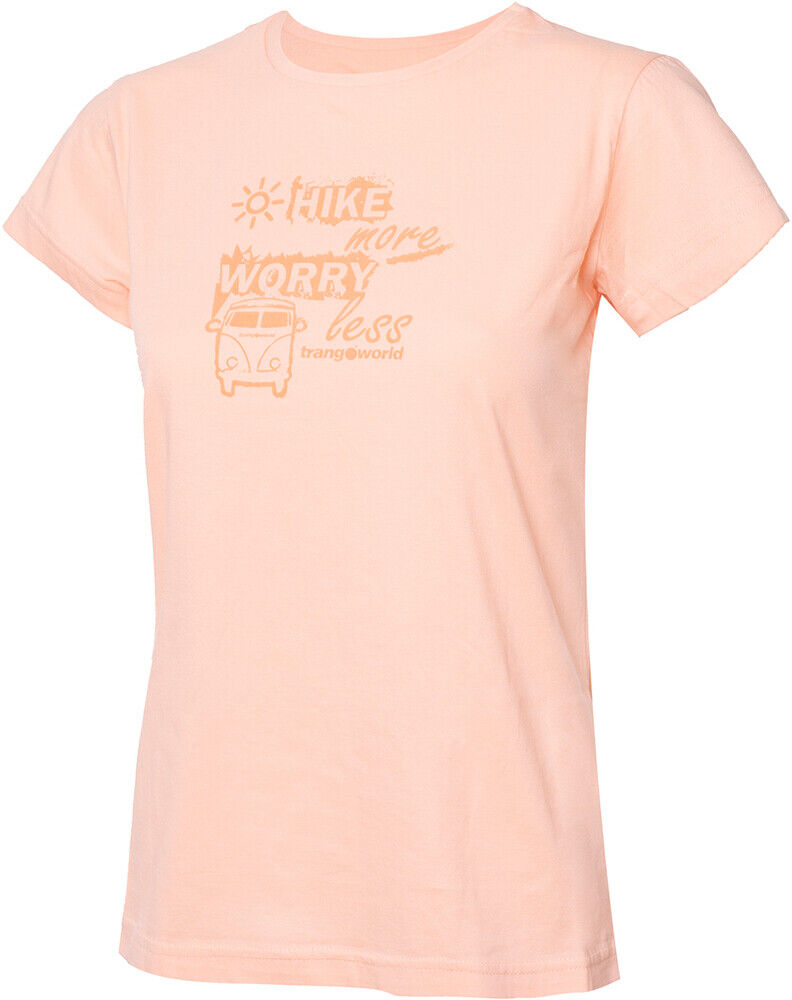 Trango larri camiseta montaña manga corta mujer Rosa (L)