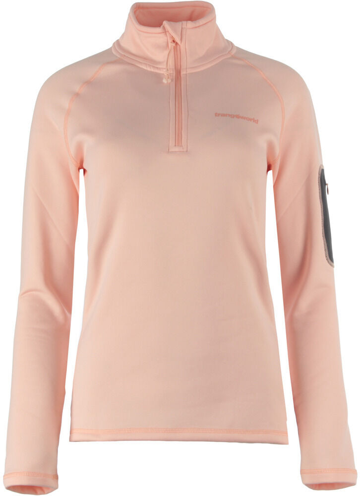 Trango durana forro polar mujer Rosa (XS)