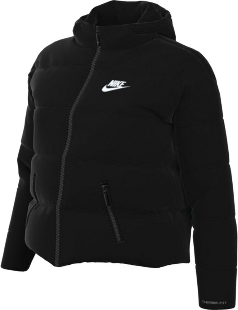 Nike nsw syn tf rpl hd jkt chaquetas mujer Negro (M)