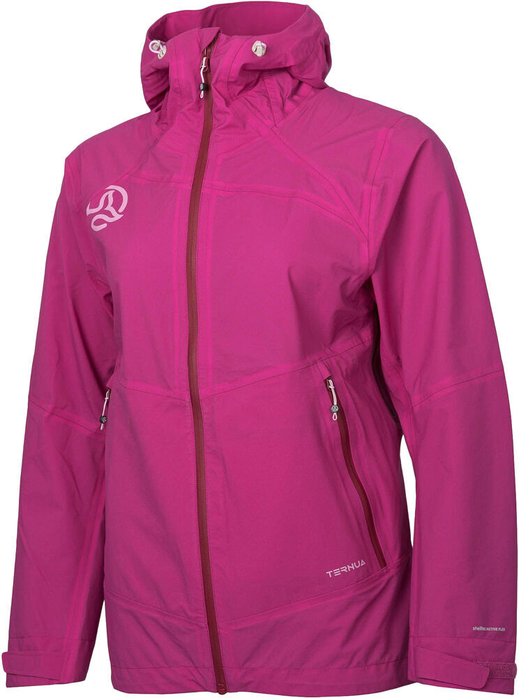 Ternua arko chaqueta impermeable mujer Rosa (XS)