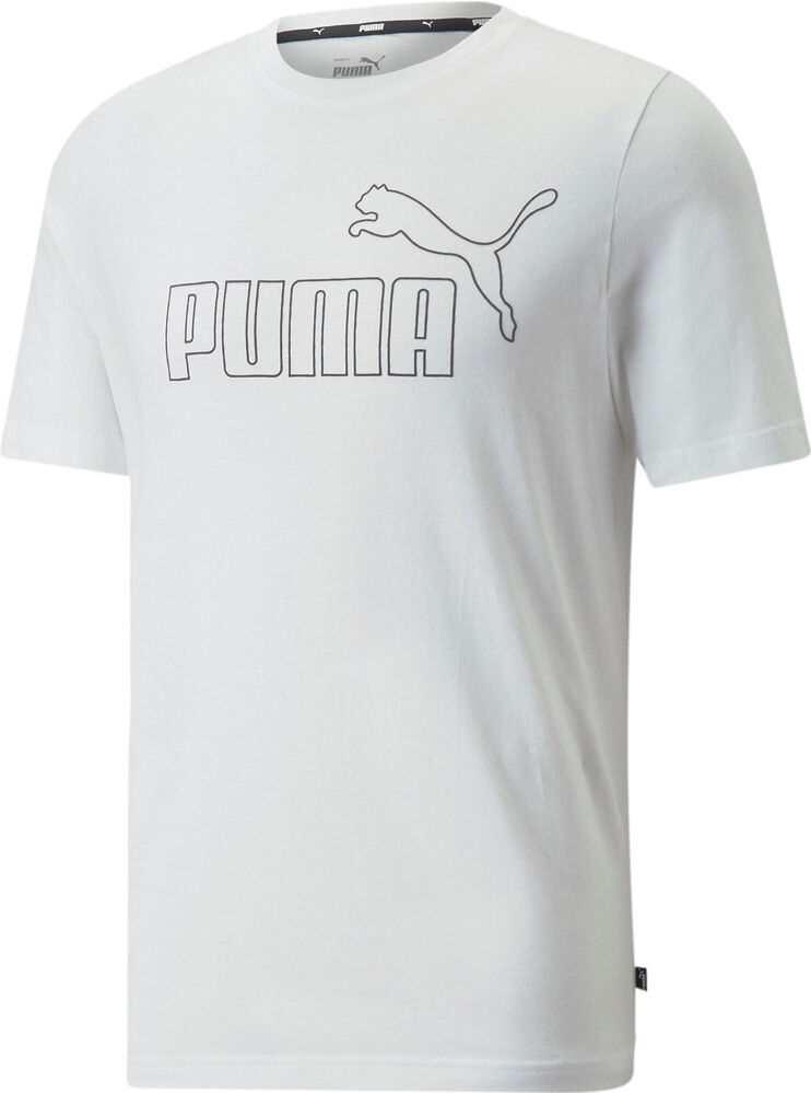 Puma ess elevated tee camiseta manga corta hombre Blanco (S)