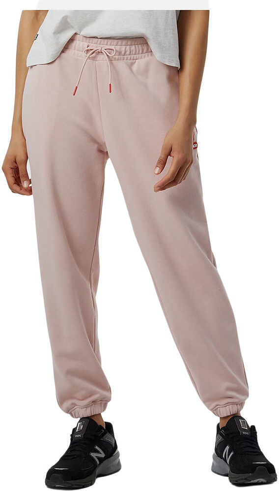 New Balance essentials candy pack pant pantalón mujer Rosa (L)