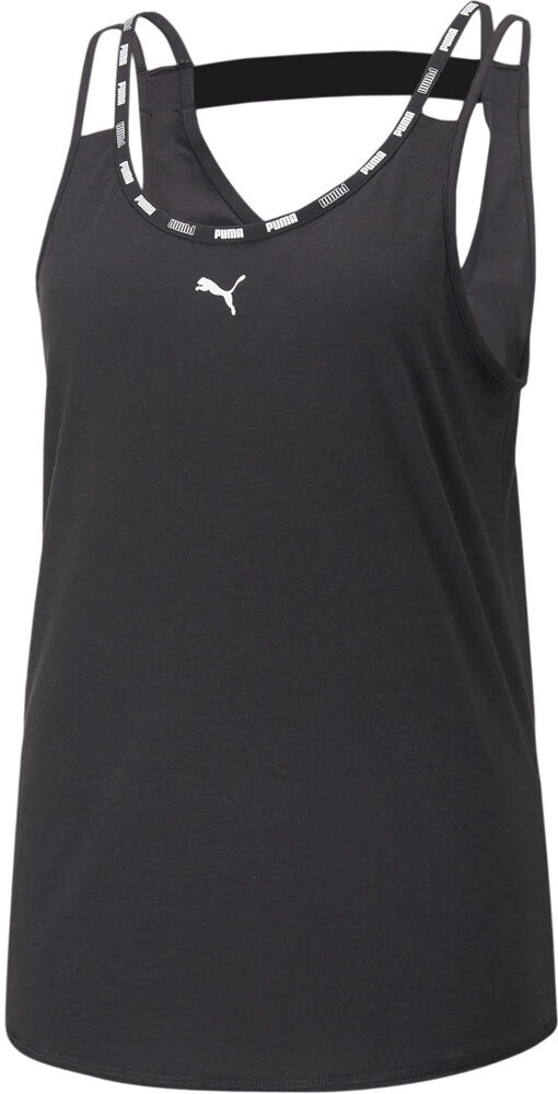 Puma strong tri-blen camiseta tirantes fitness mujer Negro (L)