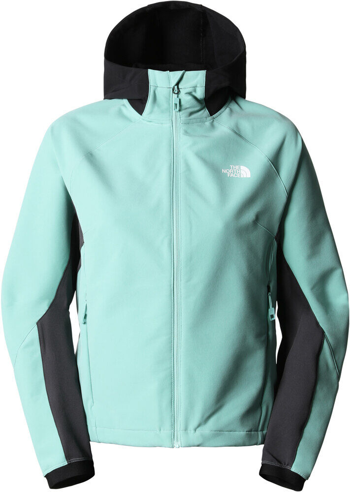 The North Face ao softshell chaqueta softshell mujer Azul (XS)