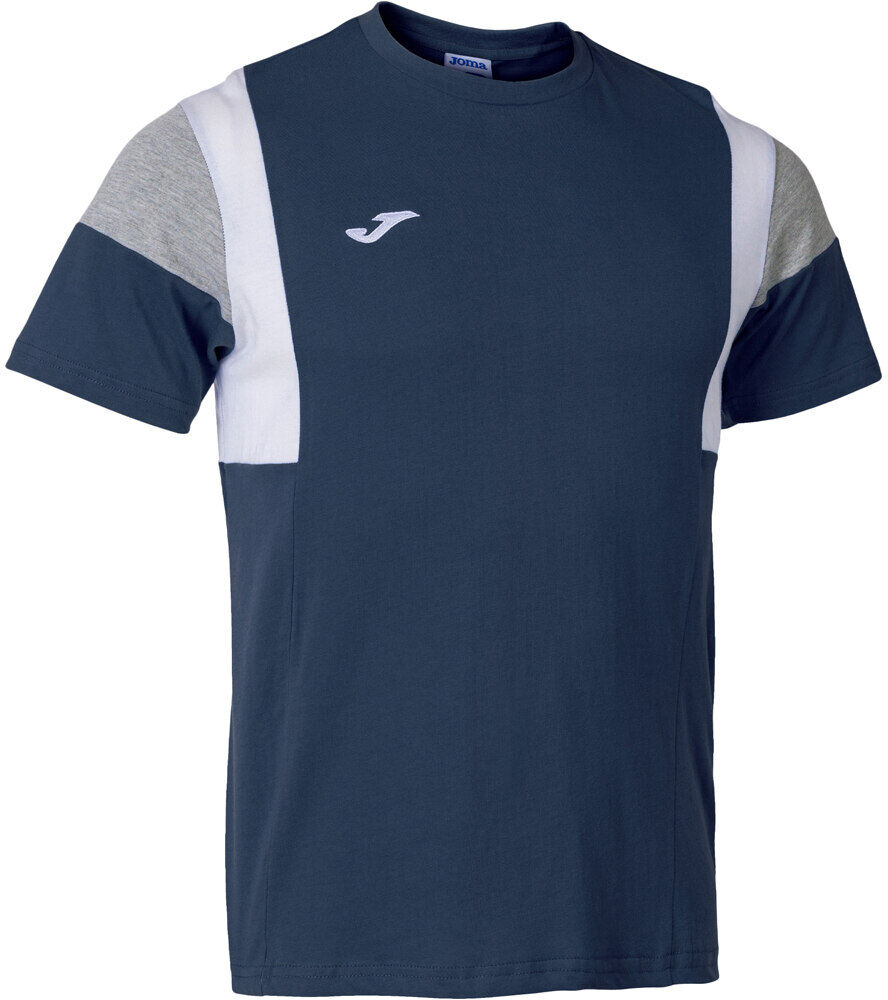 Joma camiseta m/c camiseta manga corta hombre Marino (L)