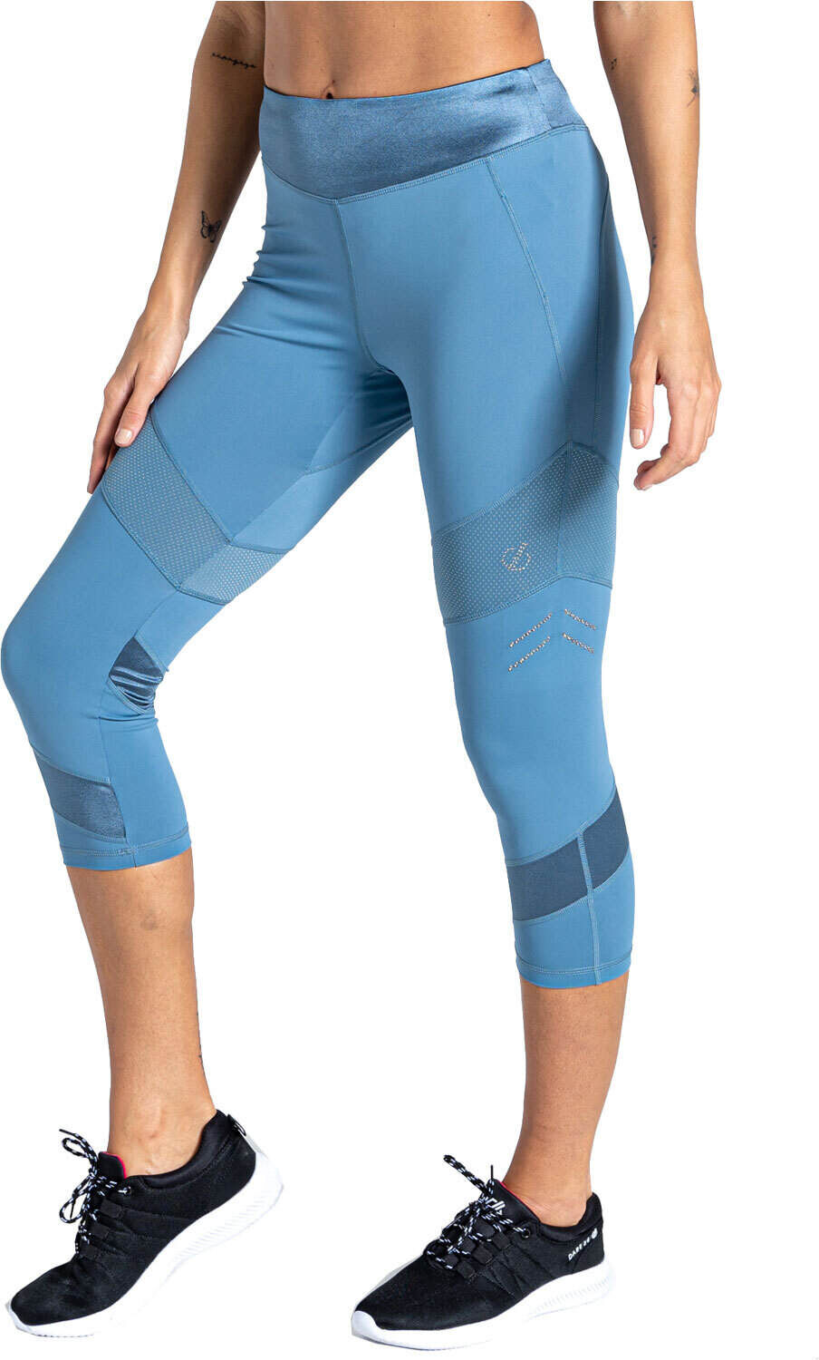 Dare2b born to shine mallas piratas fitness mujer Azul (M)