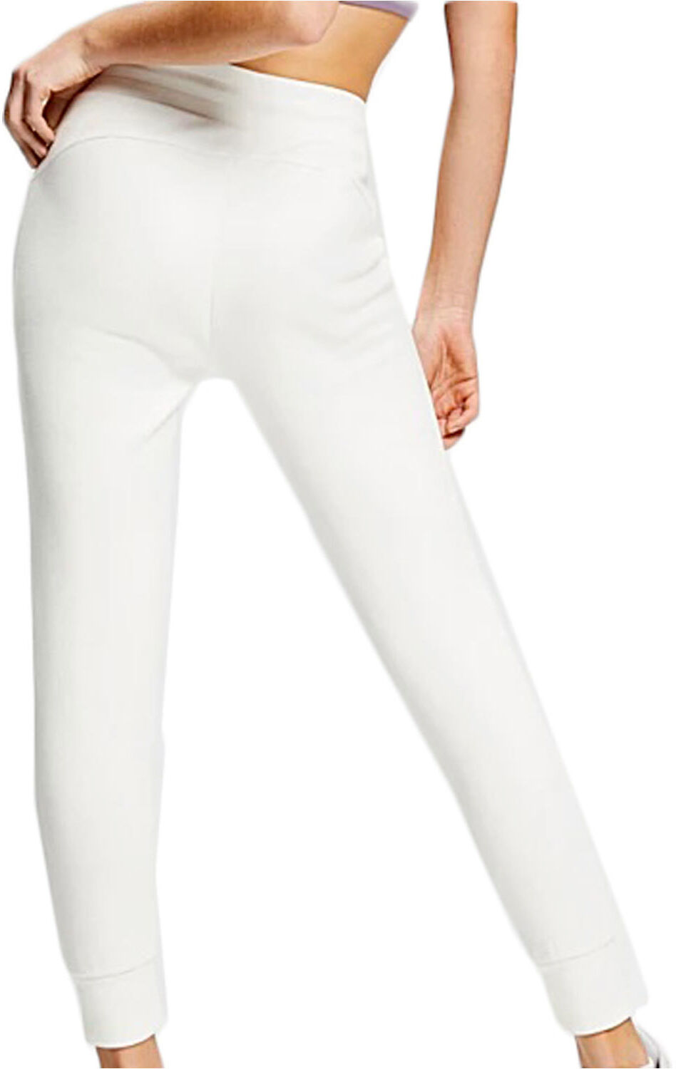 Esprit sweat pant pantalón mujer Blanco (L)