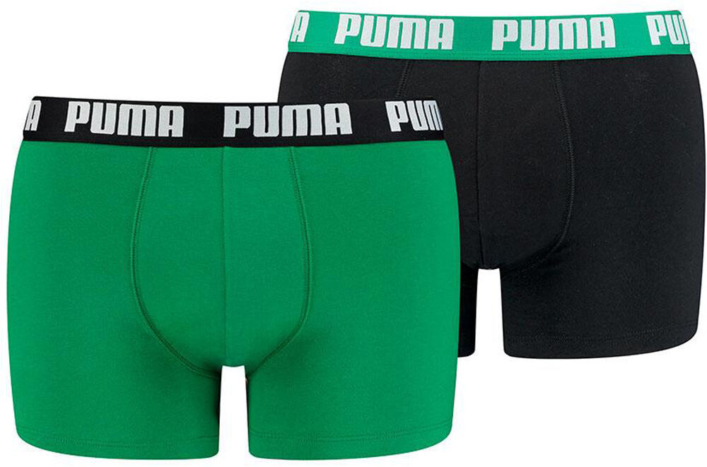 Puma basic boxer 2p boxer Verde (L)