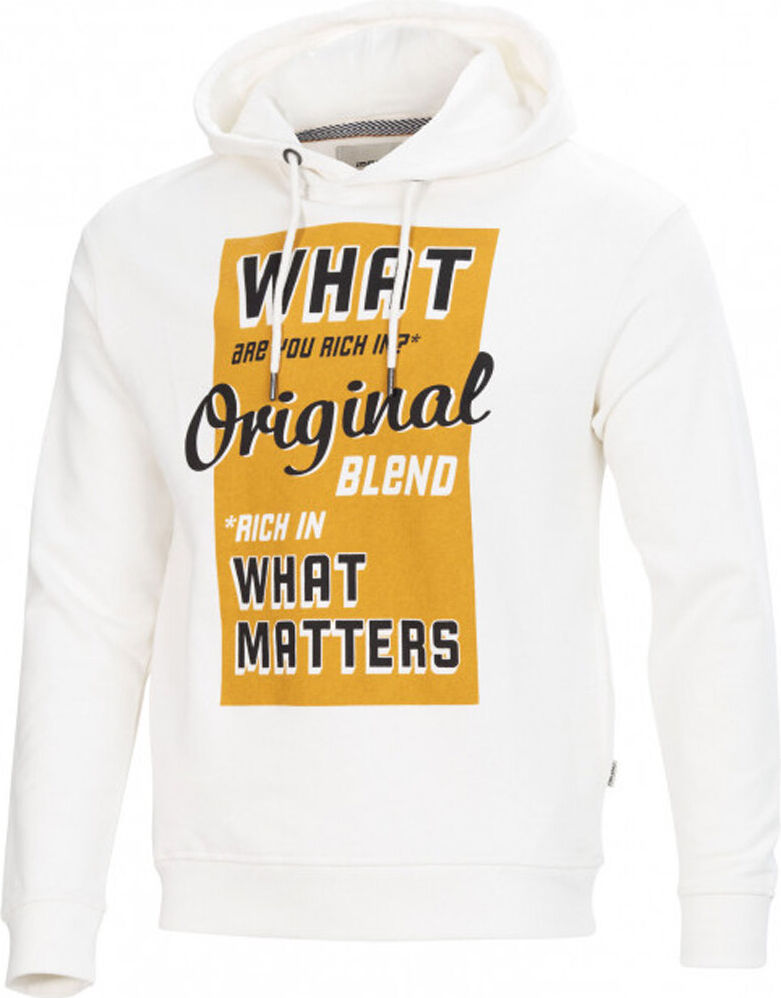 Blend sweatshirt original sudadera hombre Blanco (M)