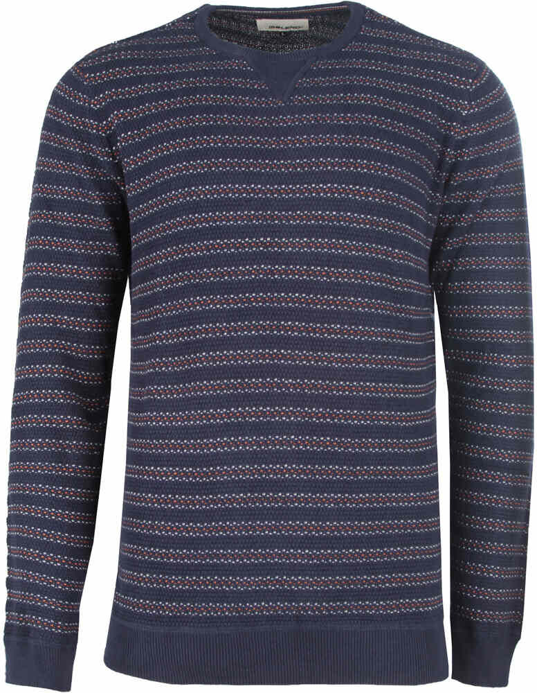 Blend pullover knit striped jersey hombre Marino (S)