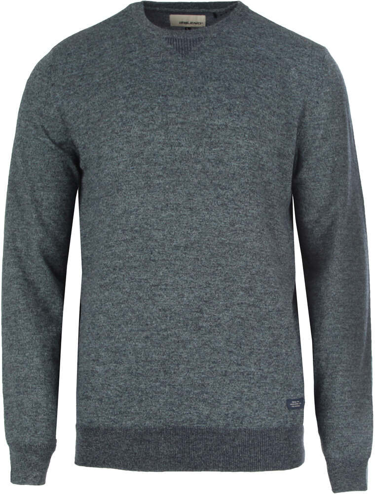 Blend pullover knit ii jersey hombre Marino (S)