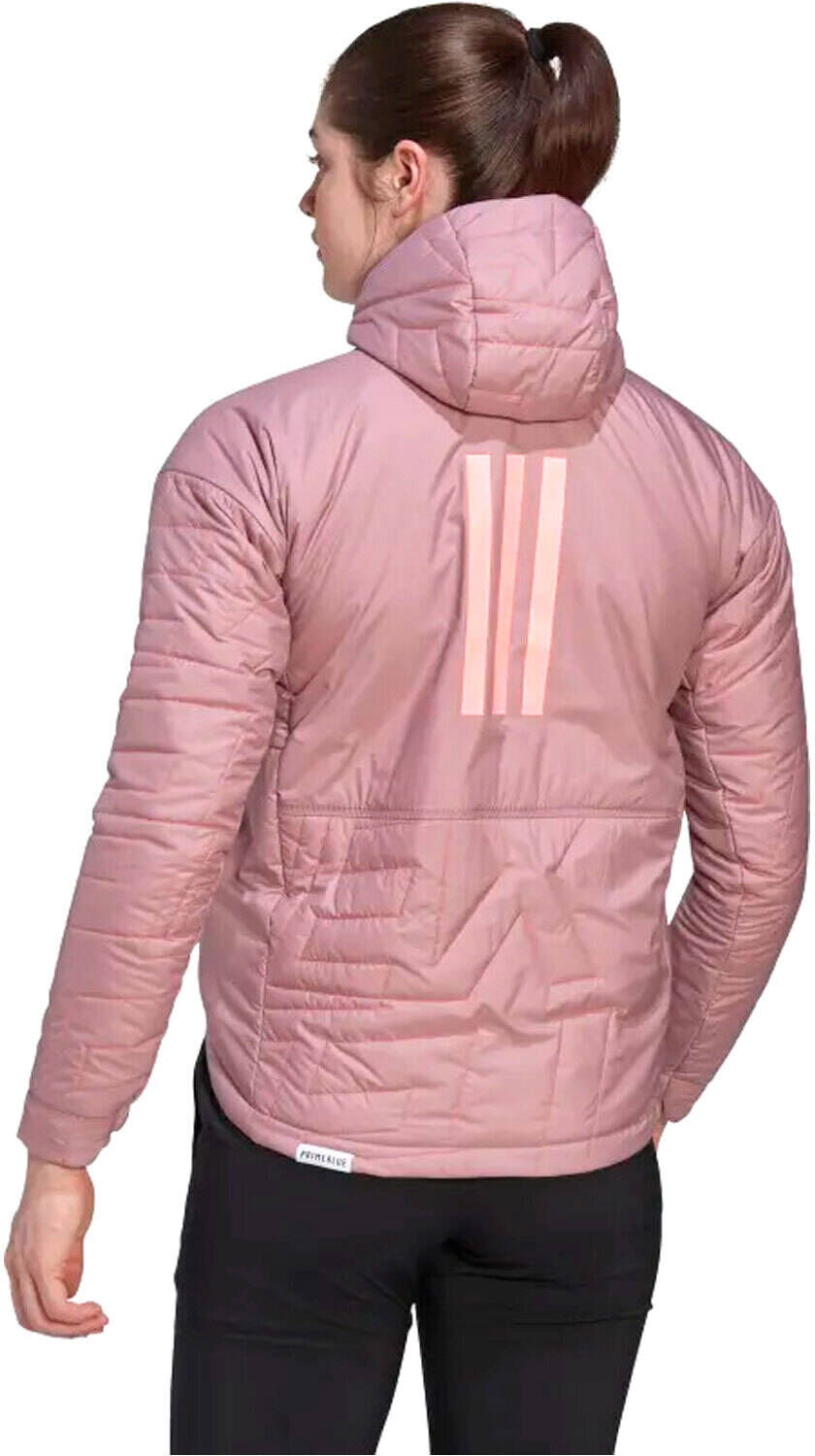 Adidas terrex myshelter primaloft chaqueta outdoor mujer Rosa (L)