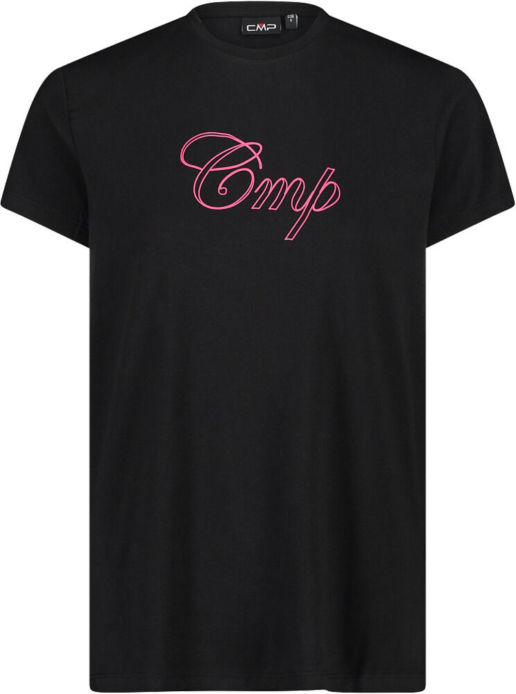 Cmp t-shirt camiseta manga corta mujer Negro (36)