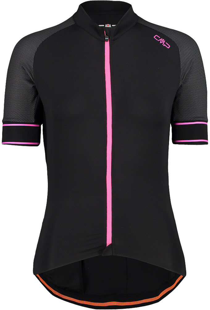 Cmp woman bike t-shirt maillot manga corta mujer Negro (34)