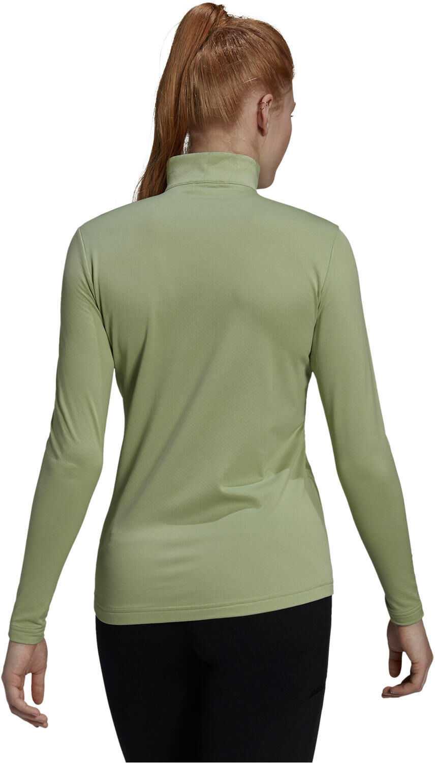 Adidas terrex multi primegreen forro polar mujer Verde (M)