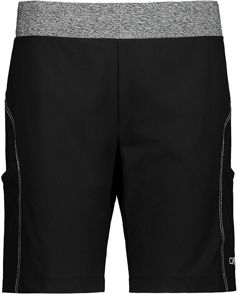 Cmp woman bermuda light climb pantalón corto montaña mujer Negro (38)