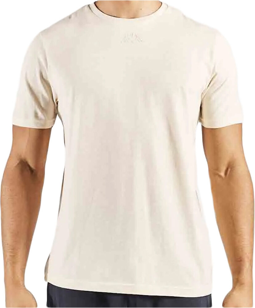 Kappa edson life camiseta manga corta hombre Beige (M)