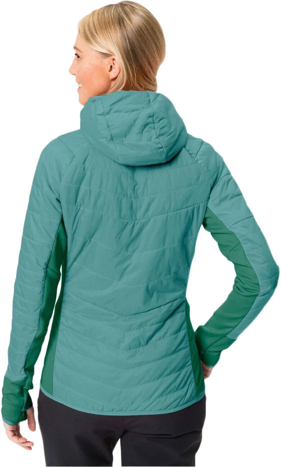 Vaude sesvenna jacket iv chaqueta outdoor mujer Verde (34)