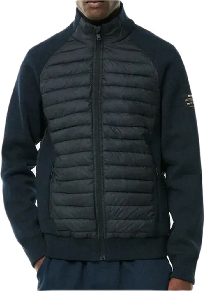 Ecoalf beamon chaquetas hombre Marino (XL)