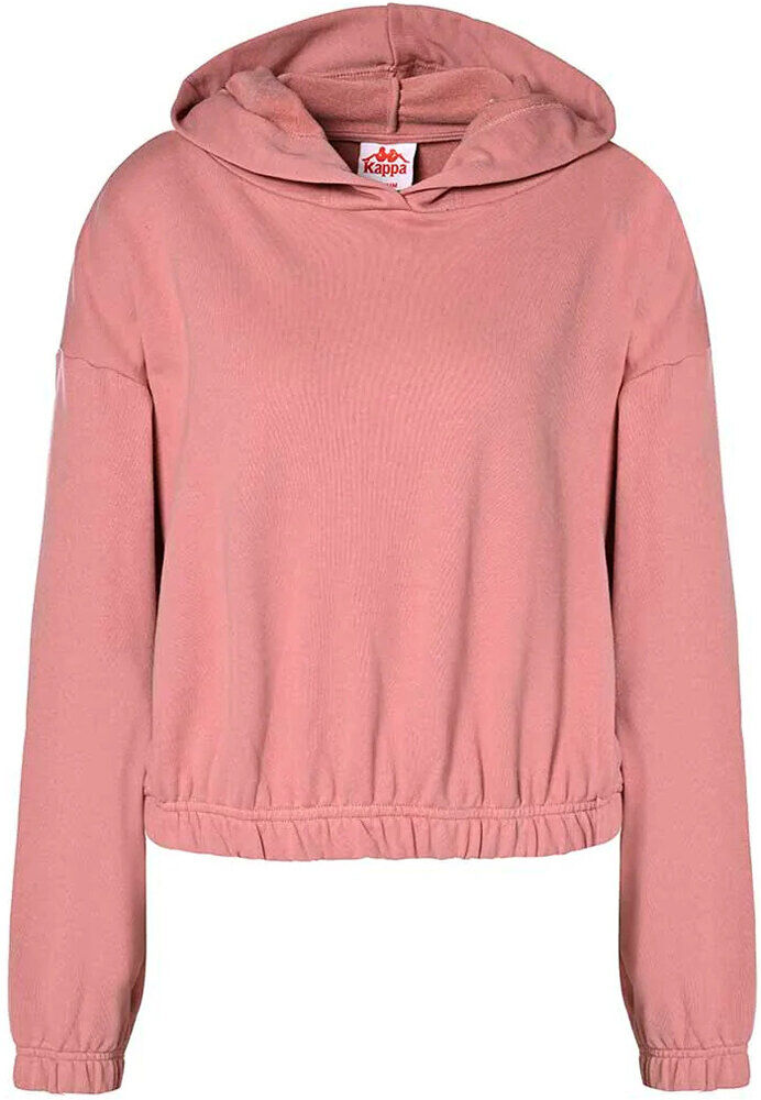 Kappa 222 banda 10 vajolet sudadera mujer Rosa (XS)