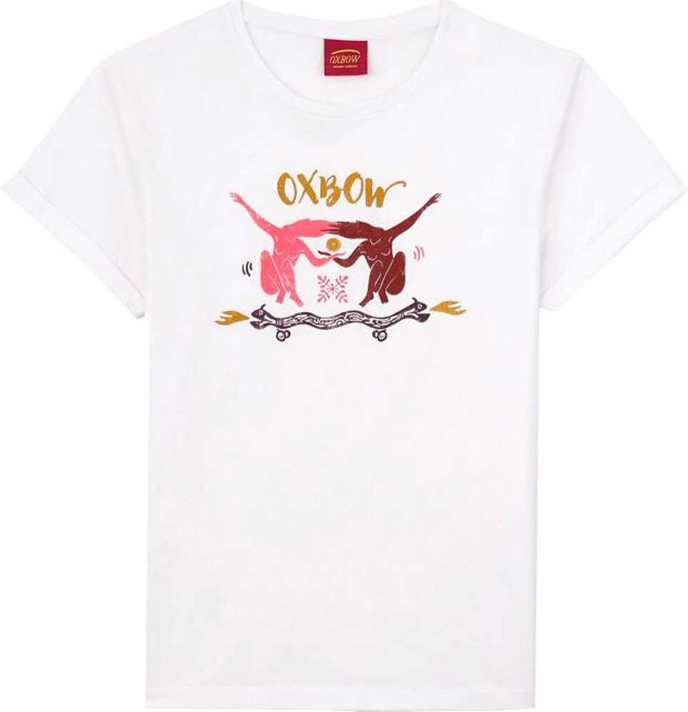 Oxbow o2tixom camiseta manga corta mujer Blanco (XS)