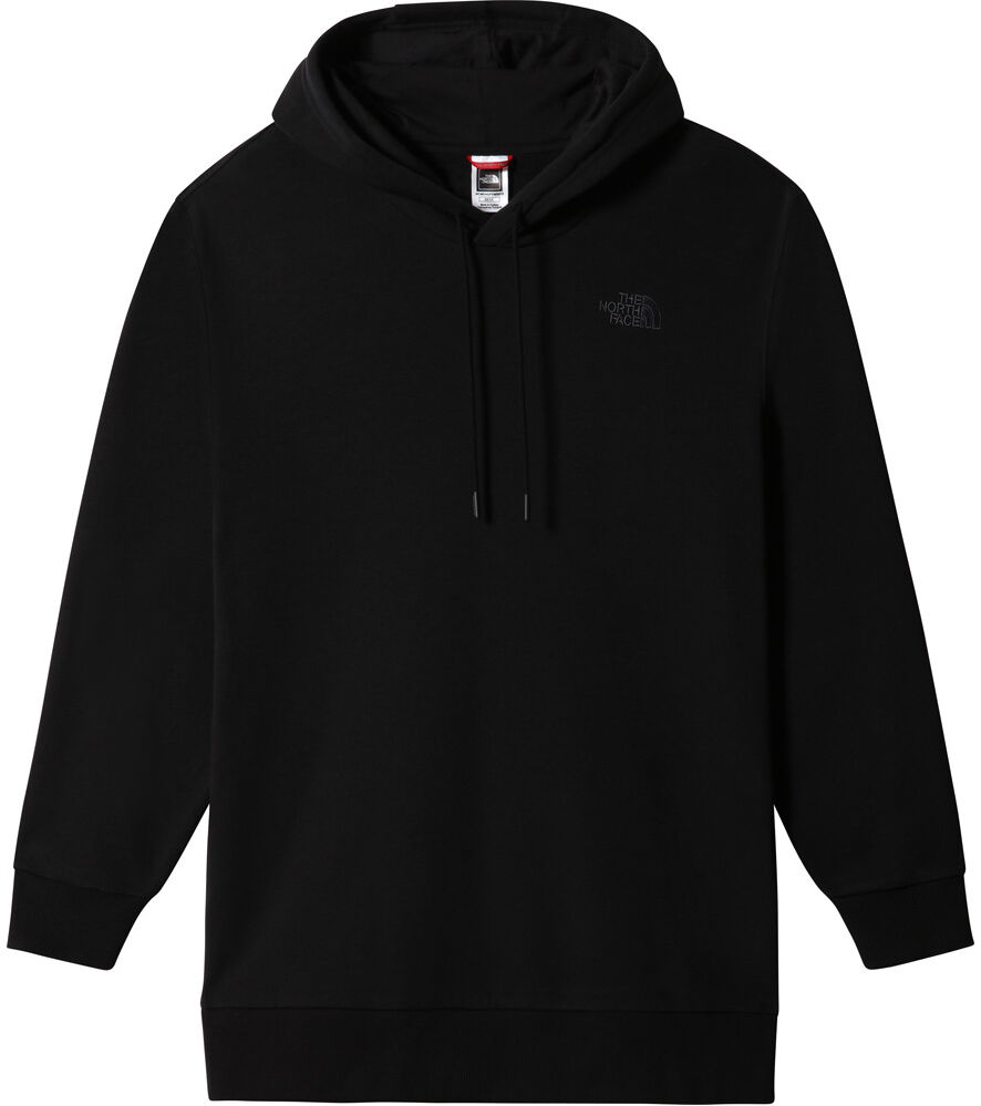 The North Face oversized ess hd sudadera mujer Negro (S)