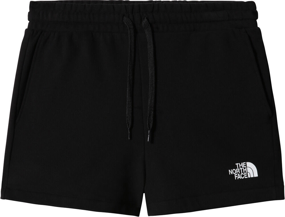 The North Face logo pantalón corto deporte mujer Negro (L)