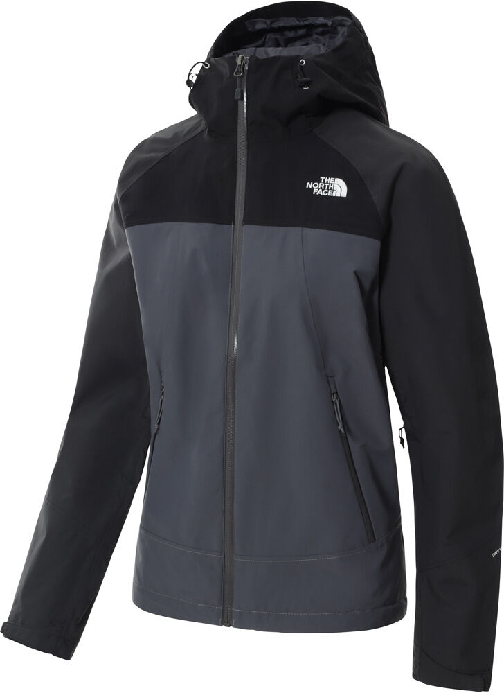 The North Face stratosne chaqueta impermeable mujer Gris (XS)