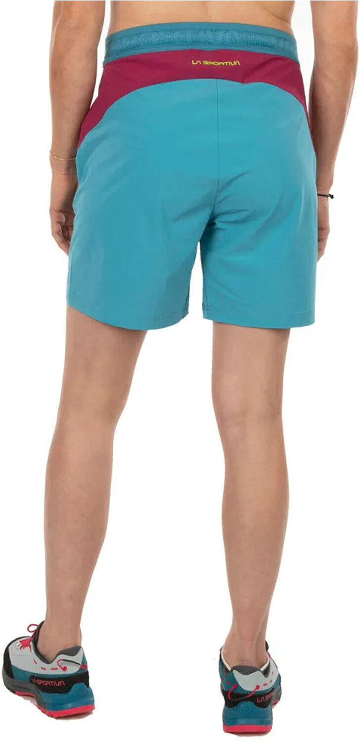 La Sportiva guard short pantalón corto montaña mujer Azul (M)