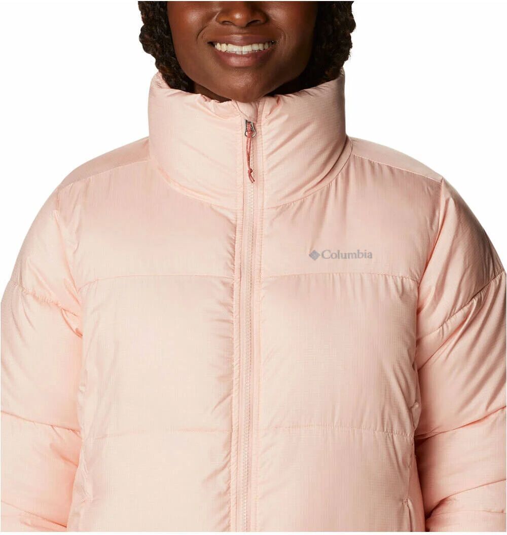 Columbia puffect jacket chaqueta outdoor mujer Rosa (L)