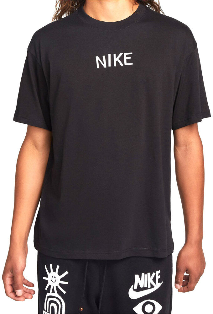 Nike nsw tee m90 hbr camiseta manga corta hombre Negro (XL)