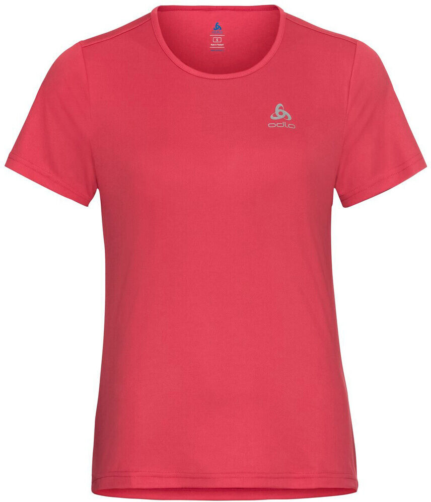 Odlo cardada camiseta montaña manga corta mujer Rosa (XS)