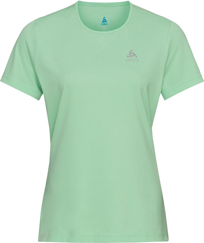 Odlo cardada camiseta montaña manga corta mujer Verde (L)