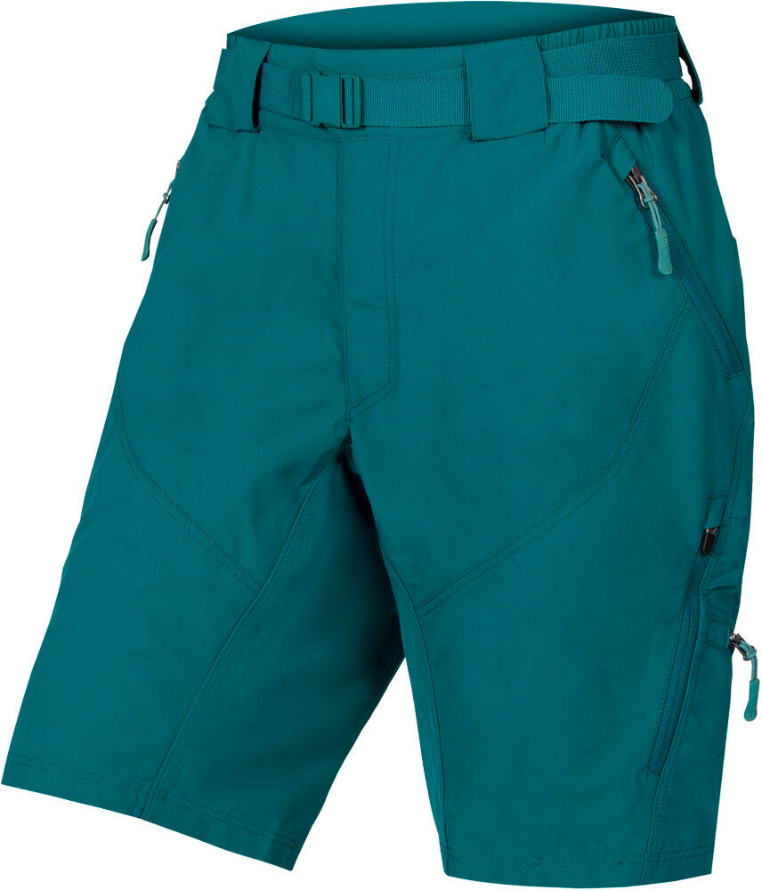 Endura short hummvee ii de mujer pantalón corto ciclismo mujer Verde (XS)