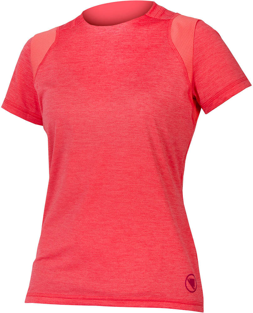 Endura singletrack camiseta ciclismo mujer Rosa (S)