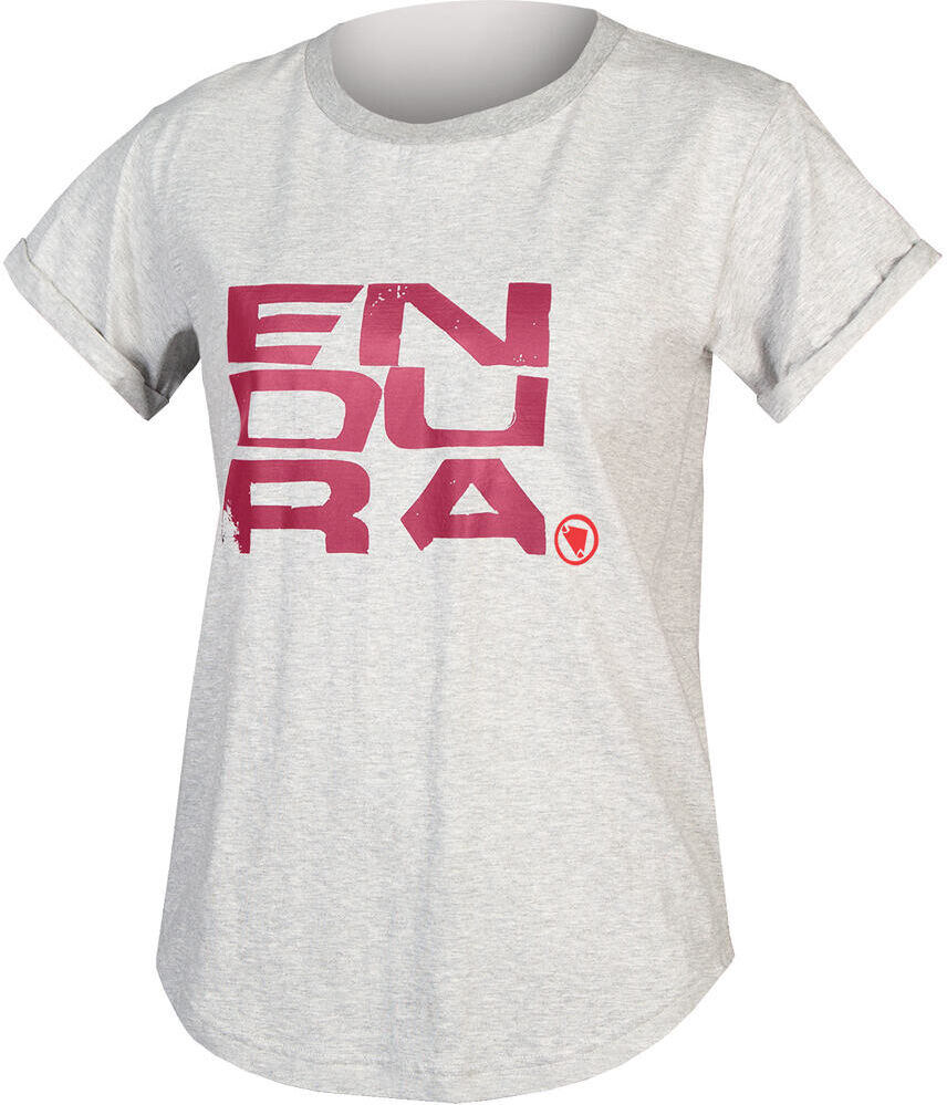 Endura one clan camiseta ciclismo mujer Gris (M)