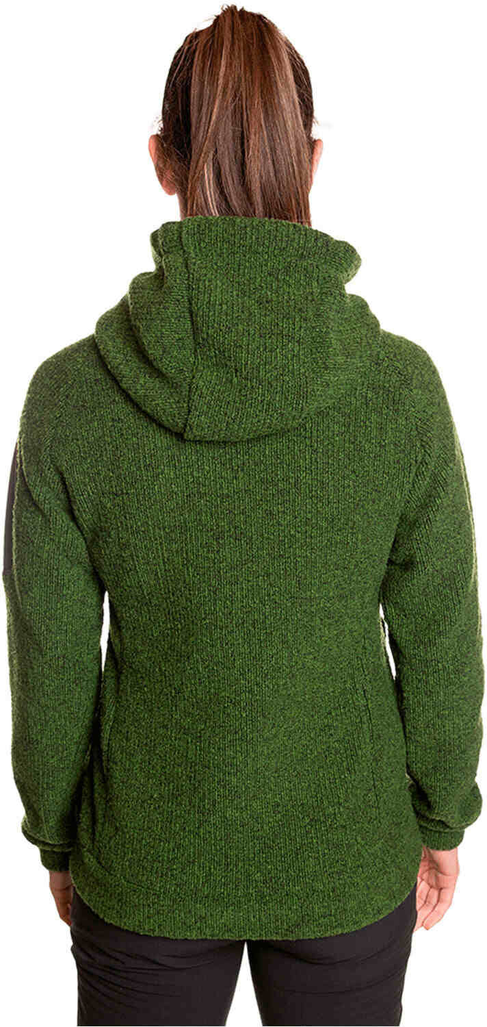 Trango gower forro polar mujer Verde (XL)