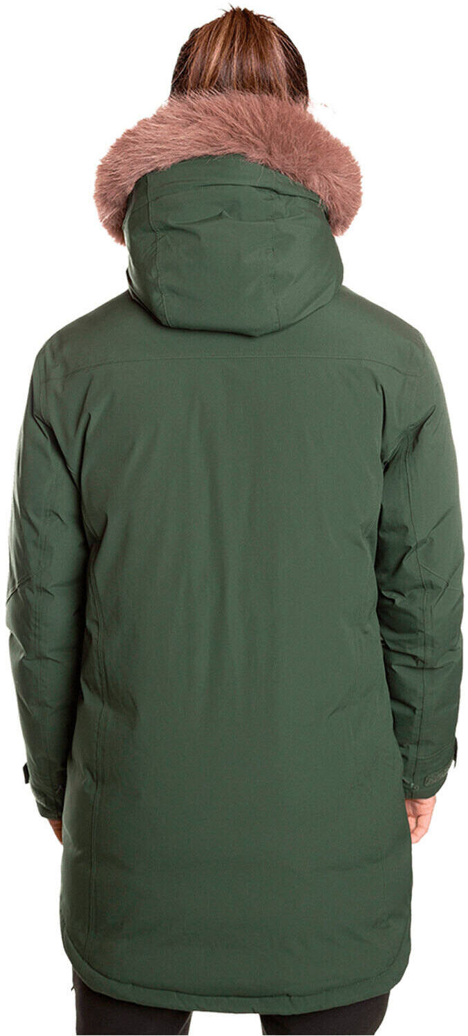 Trango arvika termic chaqueta impermeable insulada mujer Verde (XL)