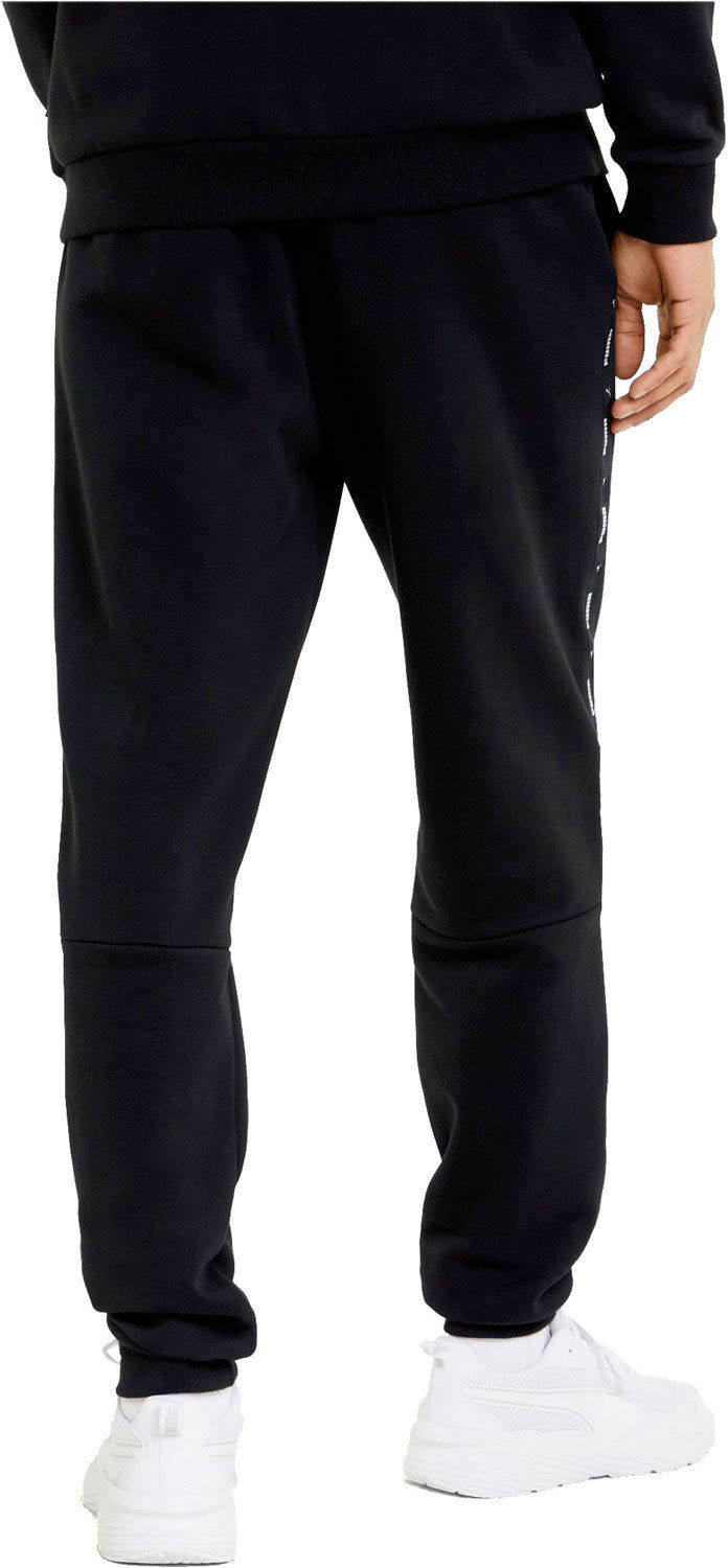 Puma essentials tape pantalón hombre Negro (XL)