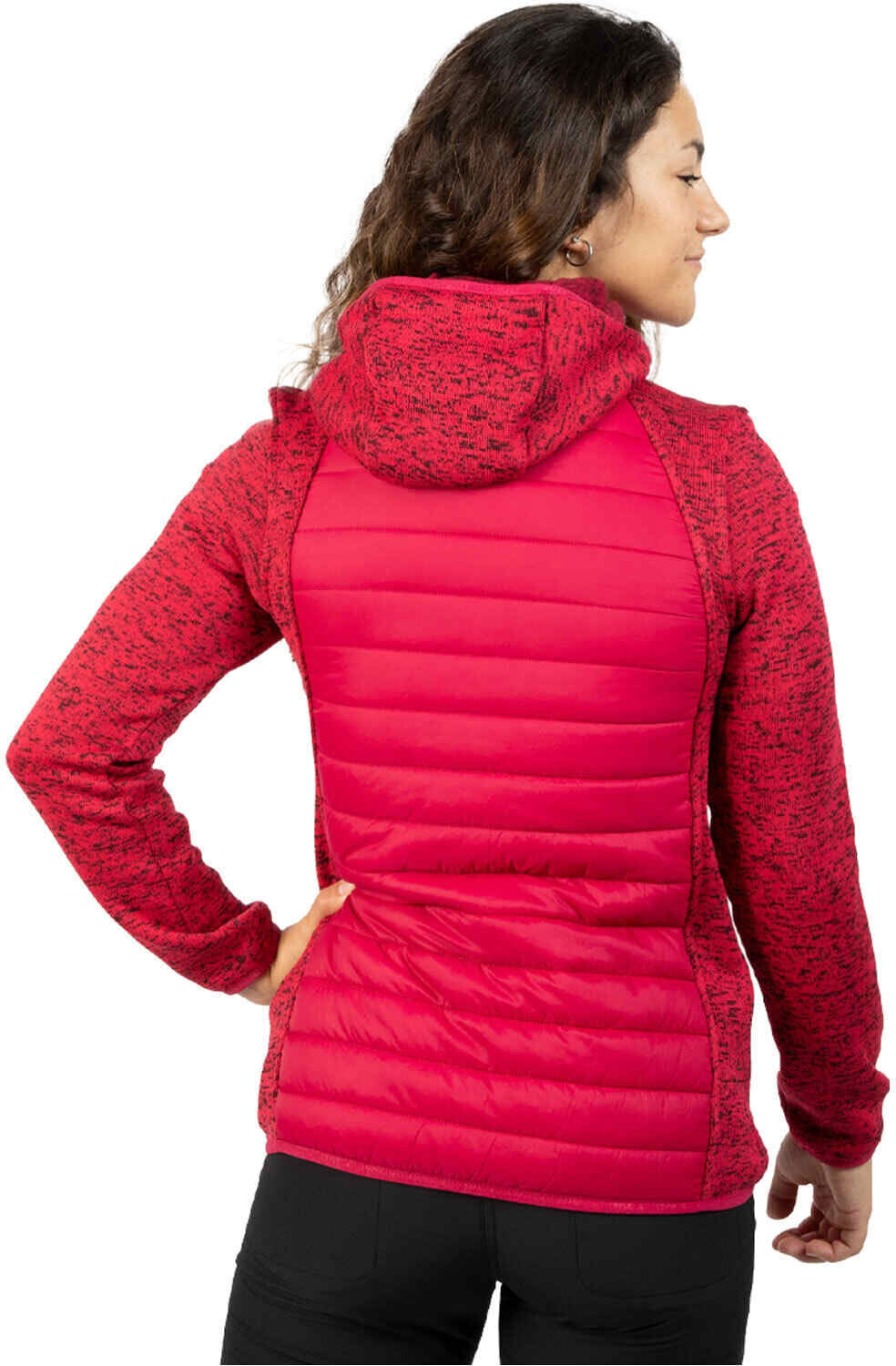 Izas navasa chaqueta outdoor mujer Rosa (M)