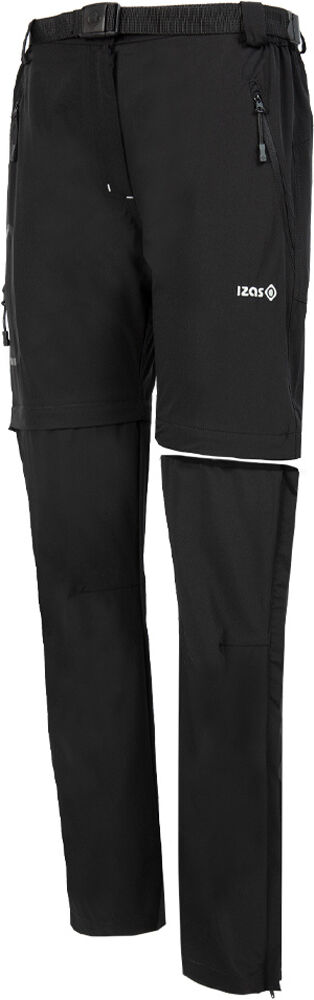 Izas astun pantalón montaña mujer Negro (XXL)