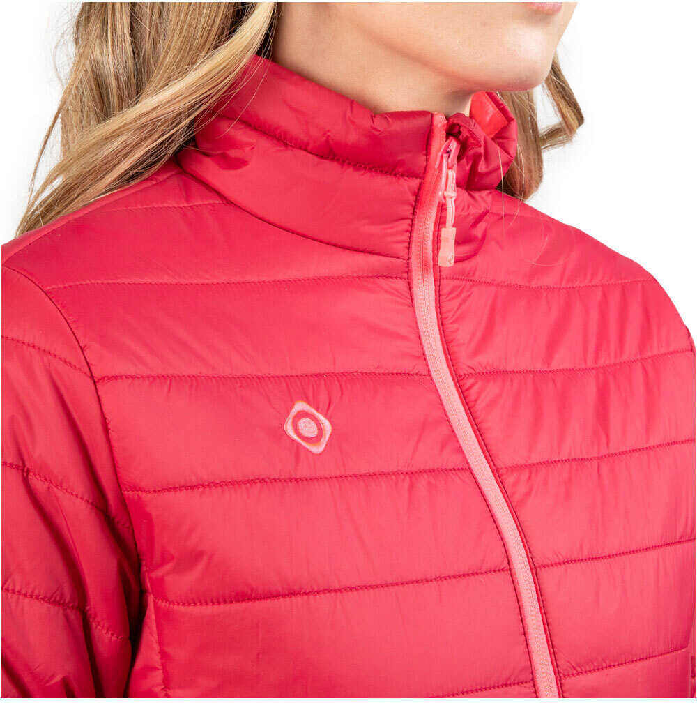 Izas fraser chaqueta outdoor mujer Rosa (M)