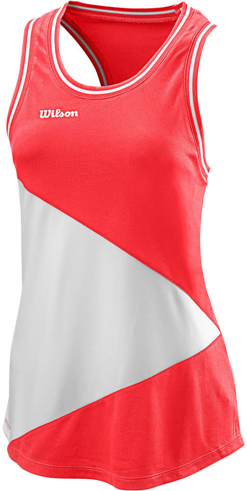 Wilson team ii camiseta tirantes mujer Naranja (XS)