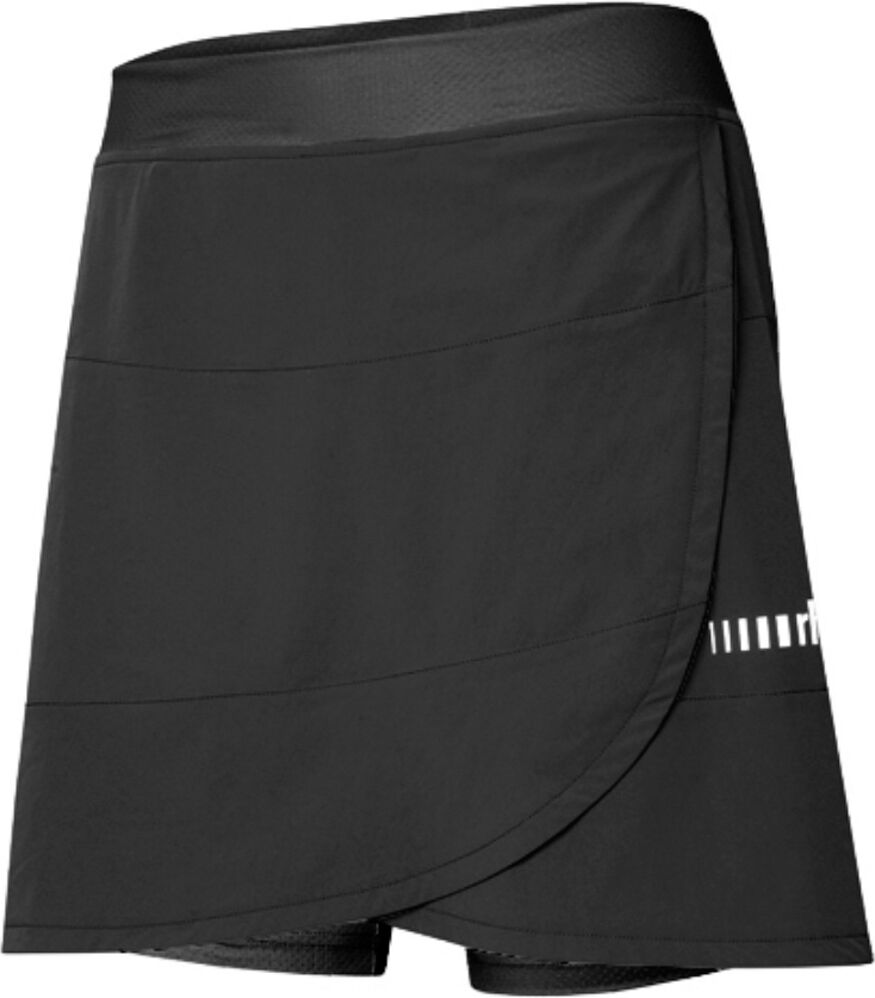 Rh+ all road w skirt culotte corto mujer Negro (XS)