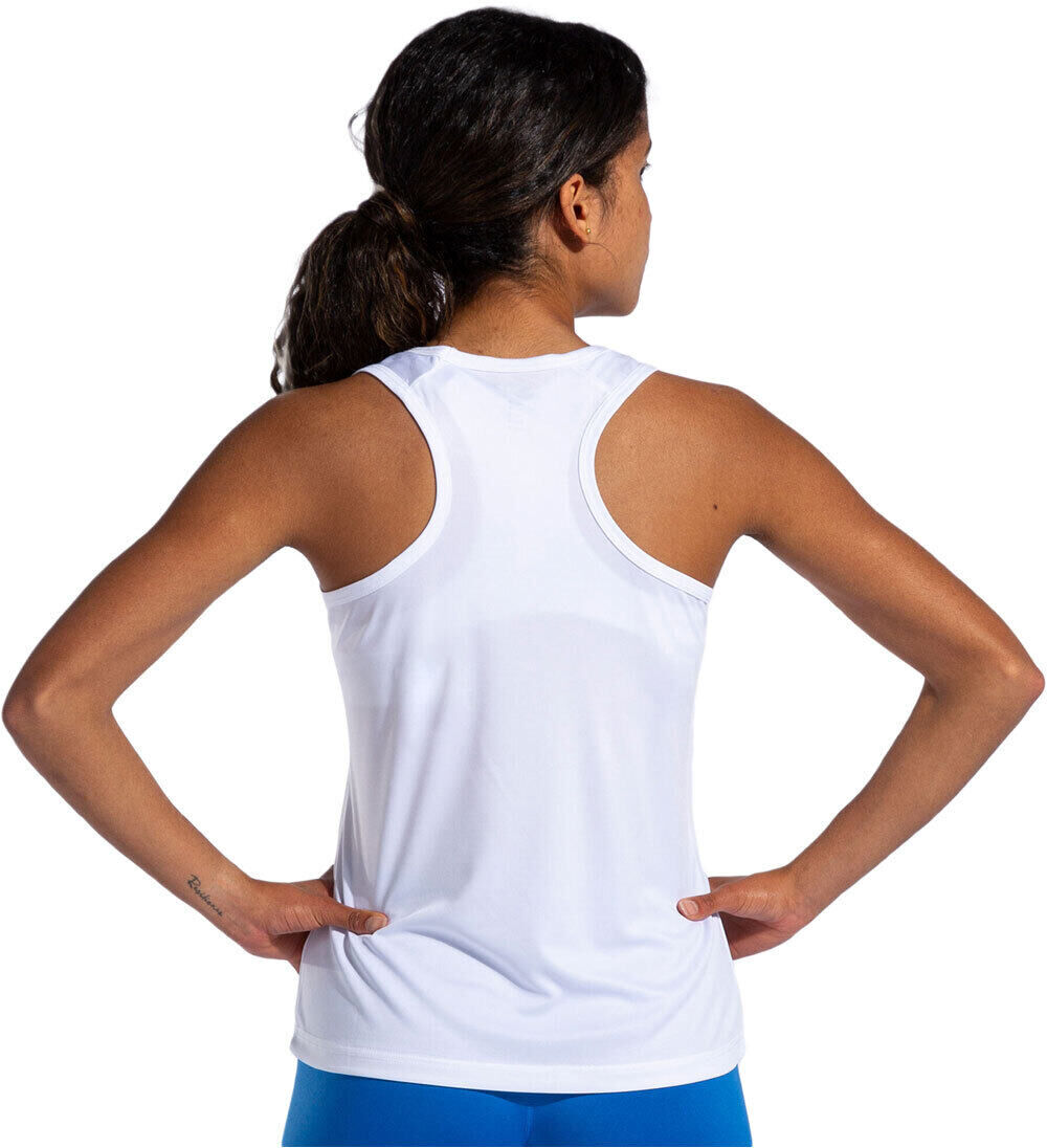 Joma montreal camiseta tirantes mujer Blanco (L)