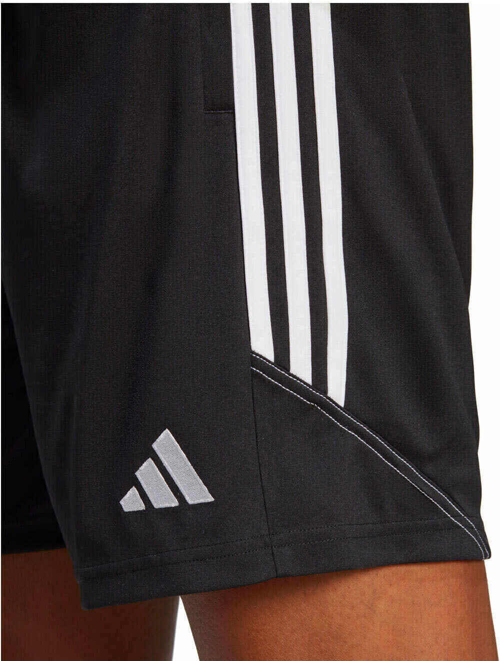 Adidas tiro 23 club entrenamiento bermudas hombre Negro (S)