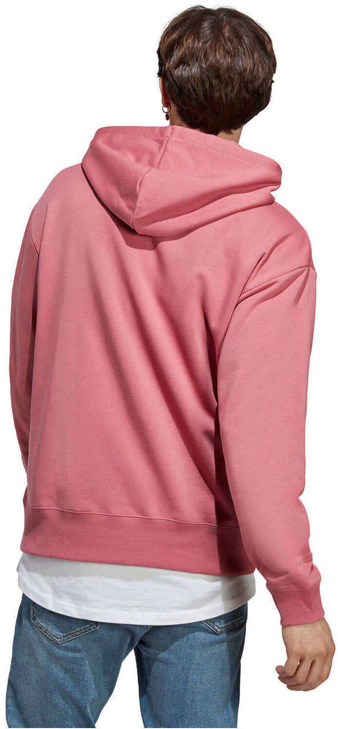 Adidas all szn french terry sudadera hombre Rosa (M)