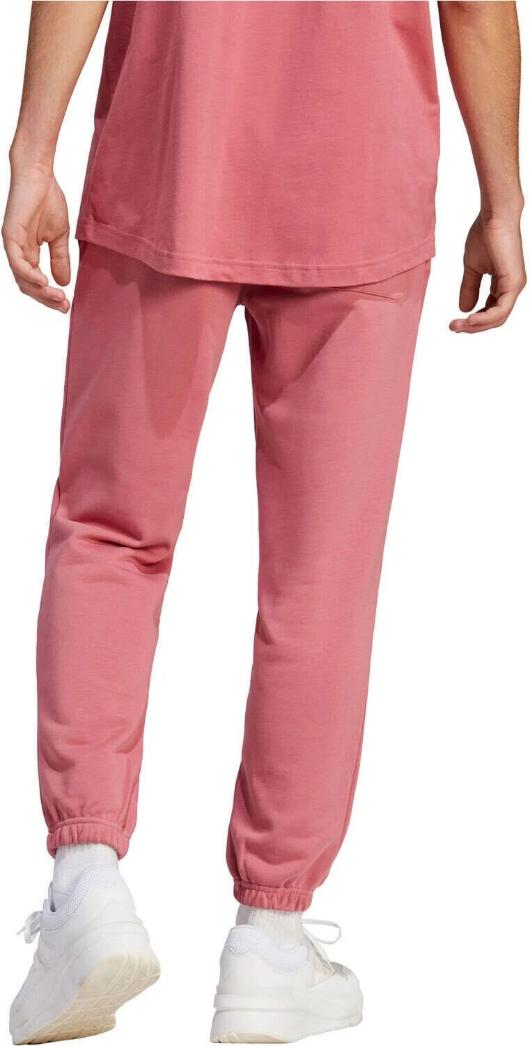 Adidas all szn french terry pantalón hombre Rosa (S)